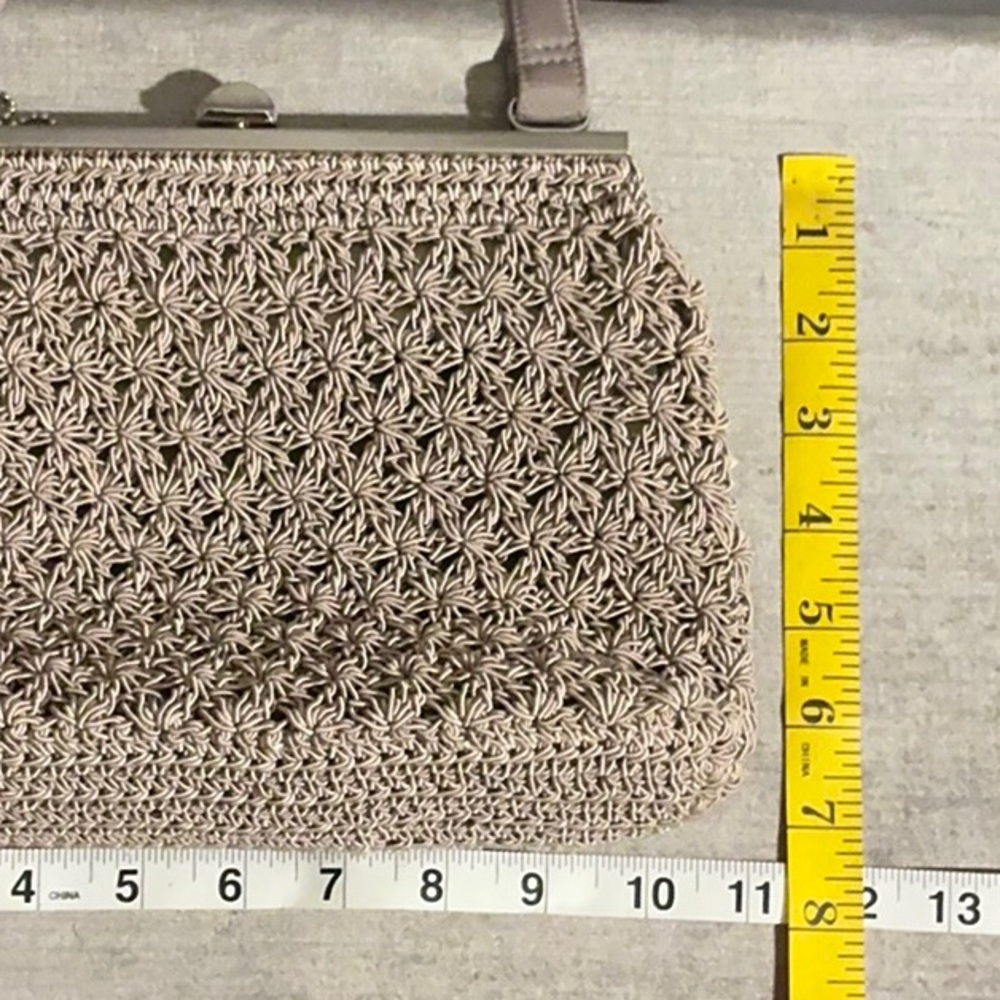 Kathy Ireland Crocheted Shoulder Handbag - Picture 5 of 6